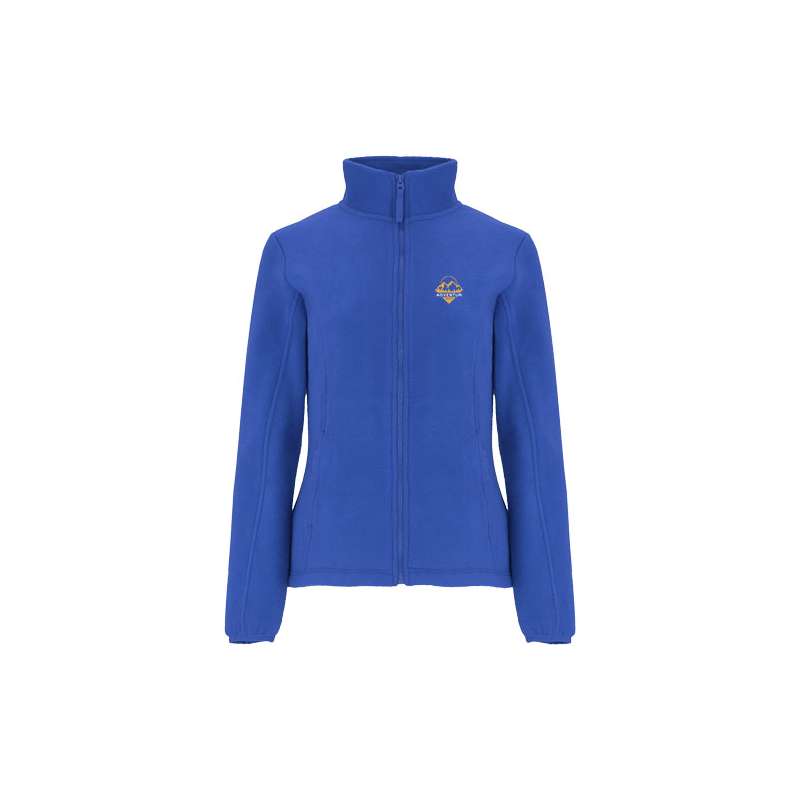 Felpa in pile da donna con cerniera intera - cod. PR6413