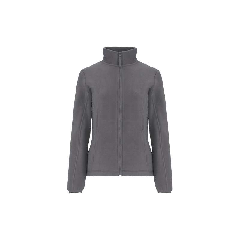 Felpa in pile da donna con cerniera intera - cod. PR6413