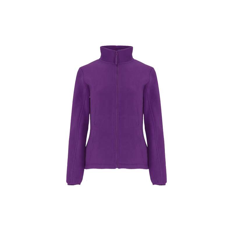 Felpa in pile da donna con cerniera intera - cod. PR6413