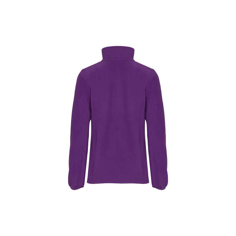 Felpa in pile da donna con cerniera intera - cod. PR6413