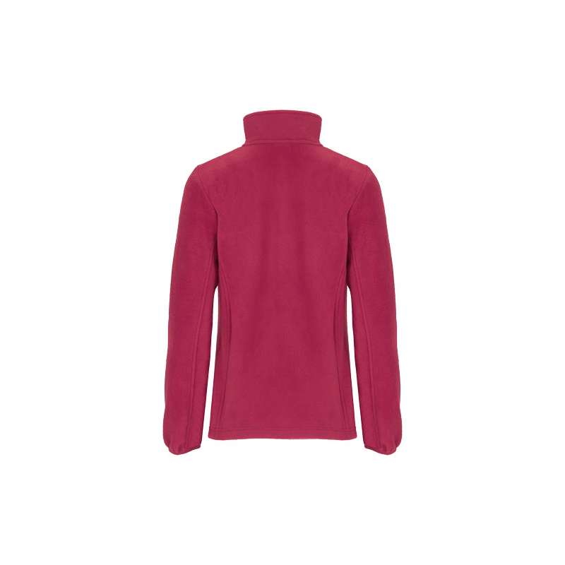 Felpa in pile da donna con cerniera intera - cod. PR6413
