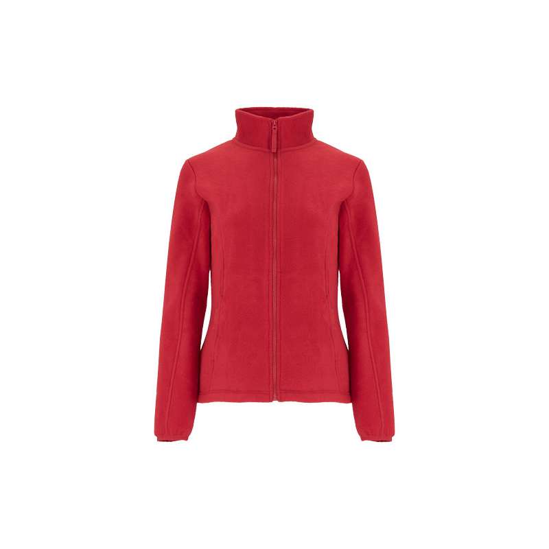 Felpa in pile da donna con cerniera intera - cod. PR6413