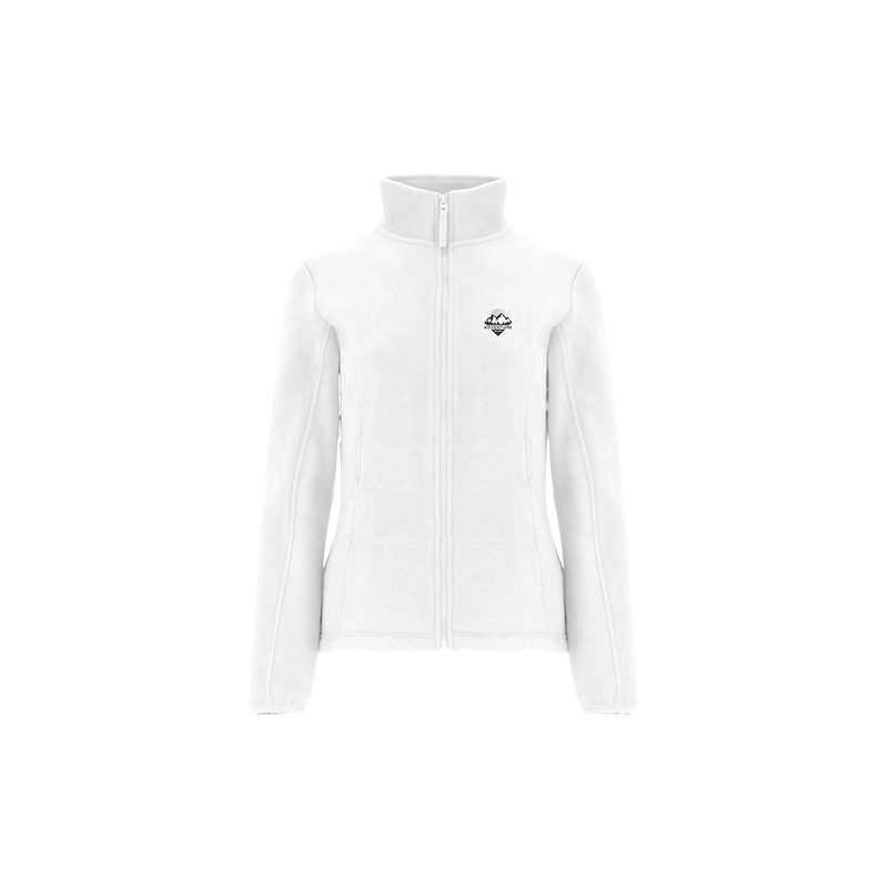 Felpa in pile da donna con cerniera intera - cod. PR6413