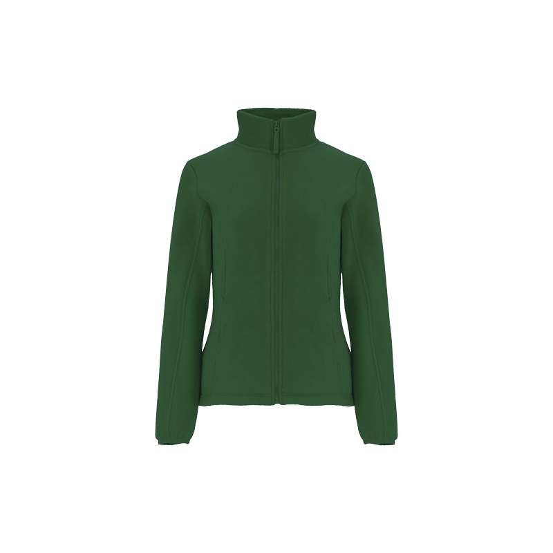 Felpa in pile da donna con cerniera intera - cod. PR6413