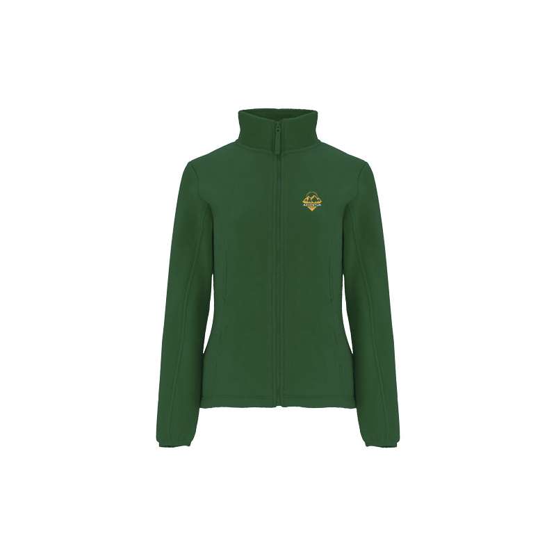 Felpa in pile da donna con cerniera intera - cod. PR6413