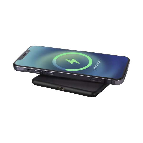 Caricabatterie wireless personalizzabile con scritte - cod. P124204