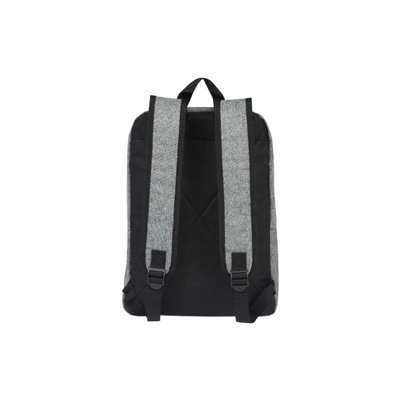 Zaino bicolore per portatile da 15" in materiale riciclato certificato GRS Reclaim 14L - cod. P120655