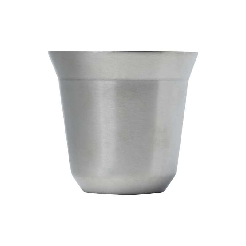 Tazzine in acciaio inox per caffè espresso - cod. P100804