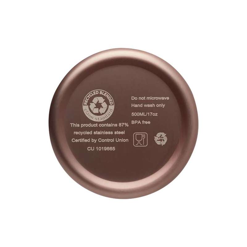 Borracce termiche personalizzabili da 500 ml - cod. P100736