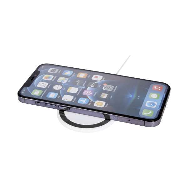 Caricabatterie wireless da serigrafare con scritte - cod. P124200