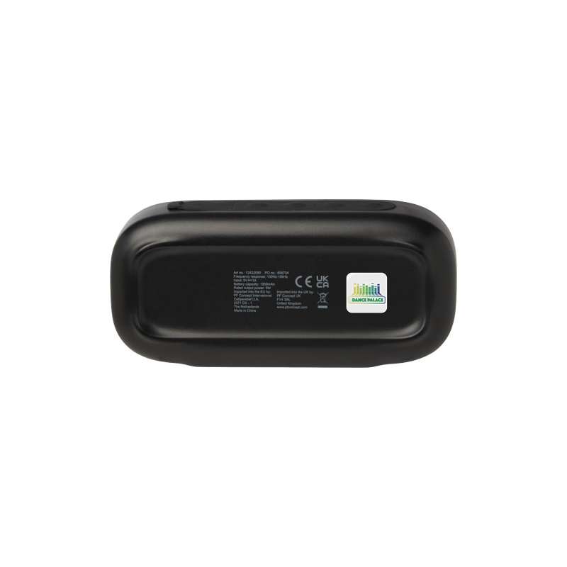 Altoparlante Bluetooth in plastica riciclata - cod. P124320