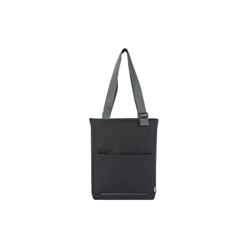 Tote bag impermeabile per portatile f.to 29,5x40x12 cm. - cod. P130038