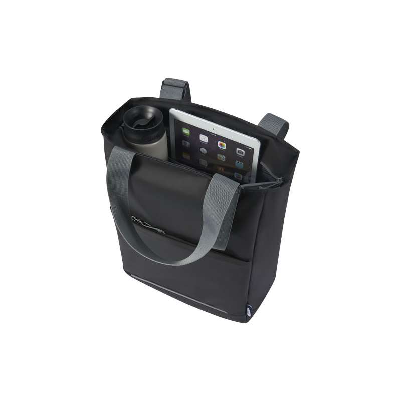 Tote bag impermeabile per portatile f.to 29,5x40x12 cm. - cod. P130038