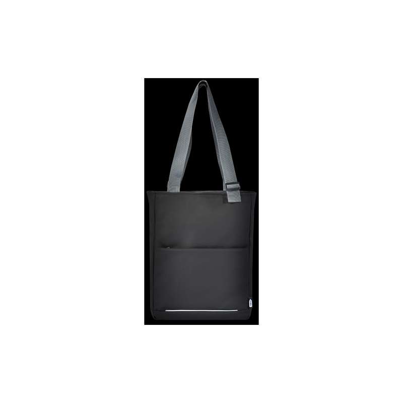 Tote bag impermeabile per portatile f.to 29,5x40x12 cm. - cod. P130038
