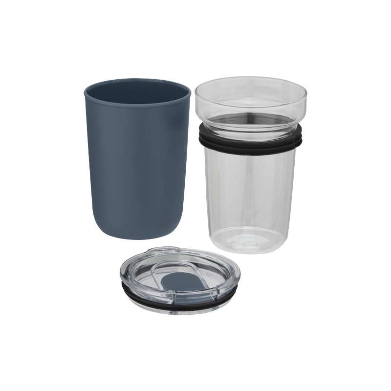 Bicchiere da 420 ml in vetro - cod. P100675