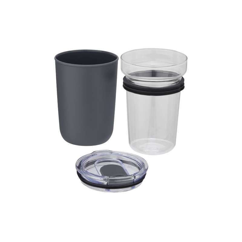 Bicchiere da 420 ml in vetro - cod. P100675