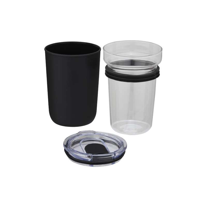 Bicchiere da 420 ml in vetro - cod. P100675