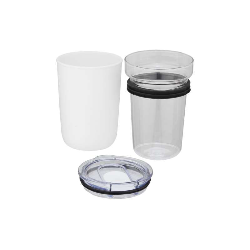 Bicchiere da 420 ml in vetro - cod. P100675