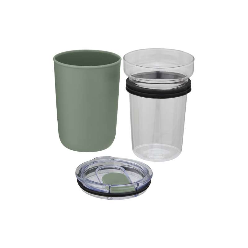 Bicchiere da 420 ml in vetro - cod. P100675