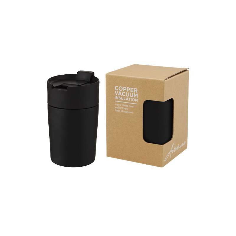 Bicchiere termico Jetta da 180&nbsp;ml con isolamento sottovuoto in rame - cod. P100688