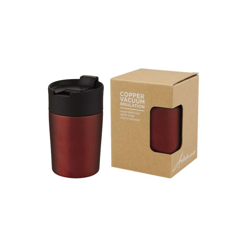 Bicchiere termico Jetta da 180&nbsp;ml con isolamento sottovuoto in rame - cod. P100688