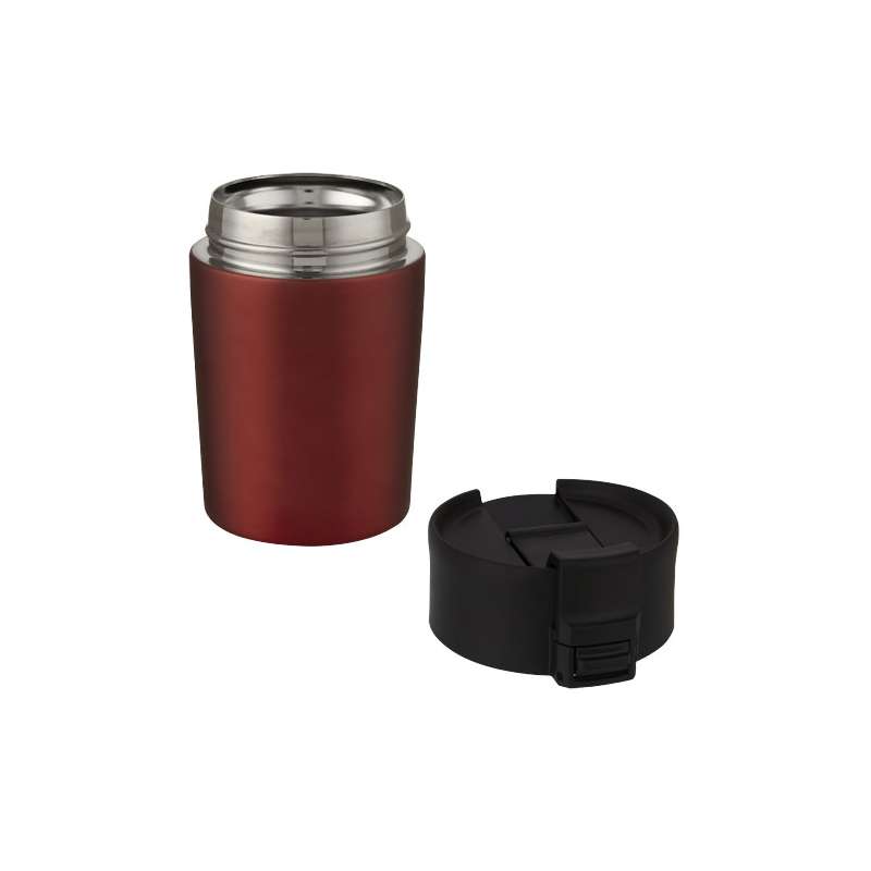 Bicchiere termico Jetta da 180&nbsp;ml con isolamento sottovuoto in rame - cod. P100688