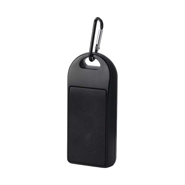 Speaker Bluetooth® IPX4 in plastica riciclata RCS da 3 W Omni - cod. P124333