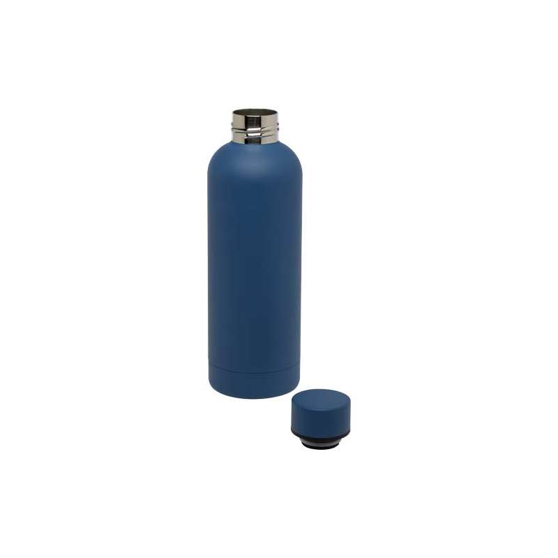 Borraccia con isolamento sottovuoto in rame certificata RCS da 500 ml Spring - cod. P100798