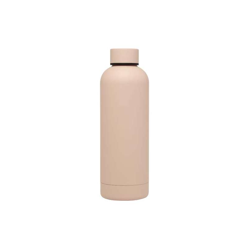 Borraccia con isolamento sottovuoto in rame certificata RCS da 500 ml Spring - cod. P100798