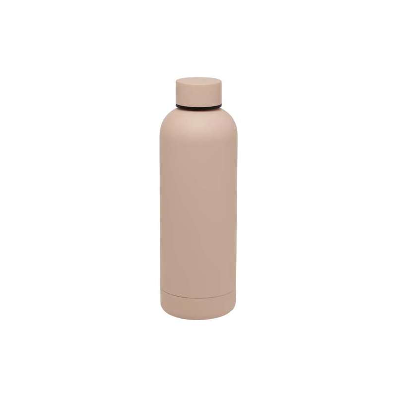 Borraccia con isolamento sottovuoto in rame certificata RCS da 500 ml Spring - cod. P100798