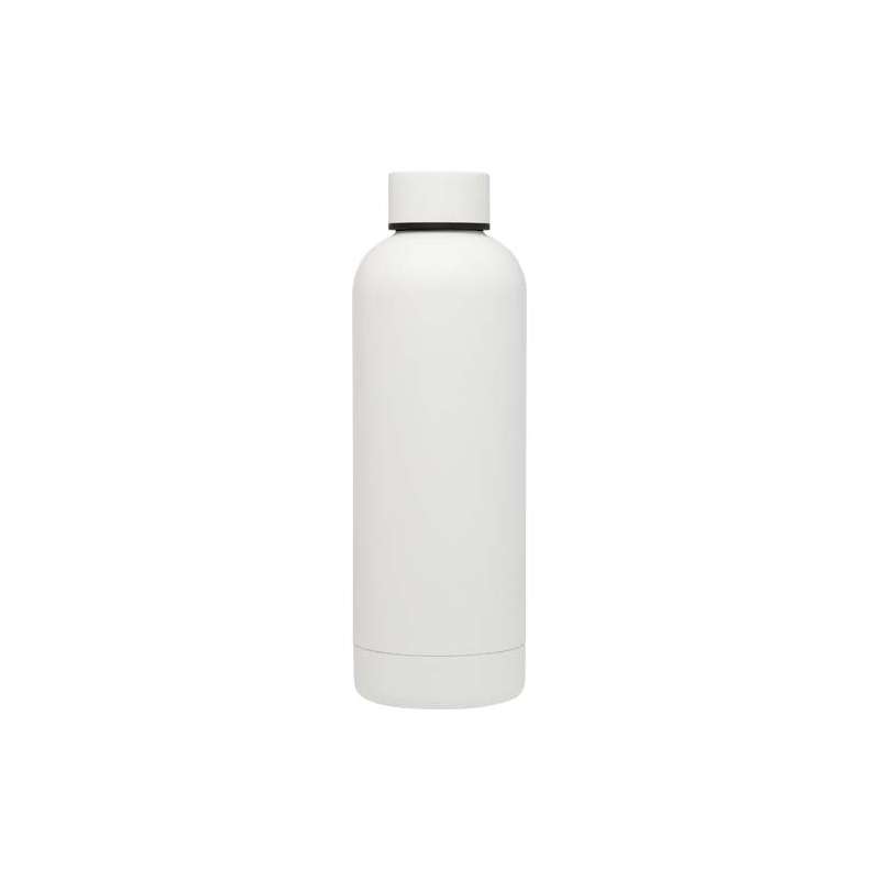 Borraccia con isolamento sottovuoto in rame certificata RCS da 500 ml Spring - cod. P100798