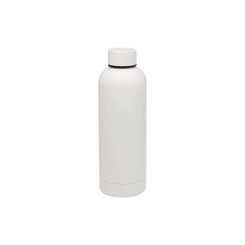 Borraccia con isolamento sottovuoto in rame certificata RCS da 500 ml Spring - cod. P100798