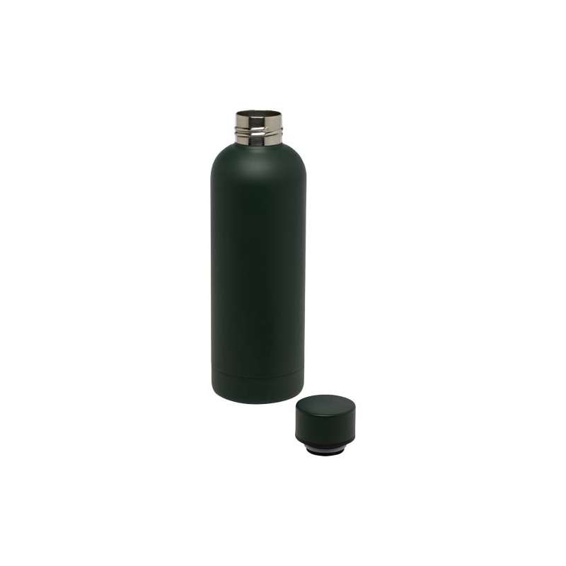 Borraccia con isolamento sottovuoto in rame certificata RCS da 500 ml Spring - cod. P100798