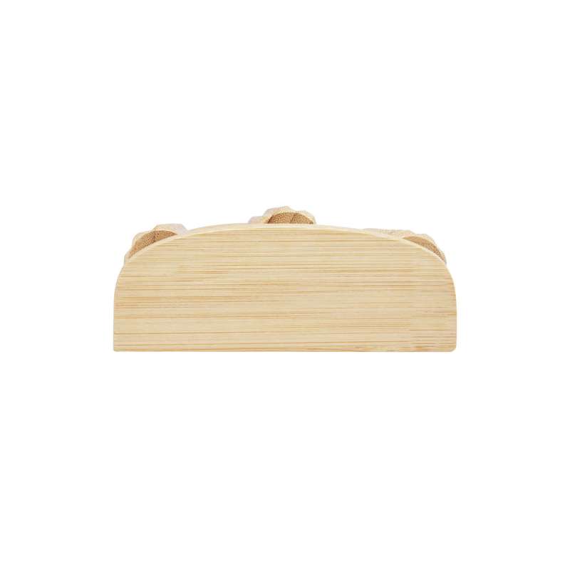 Rullo massaggiatore per piedi in bambù - cod. P126201