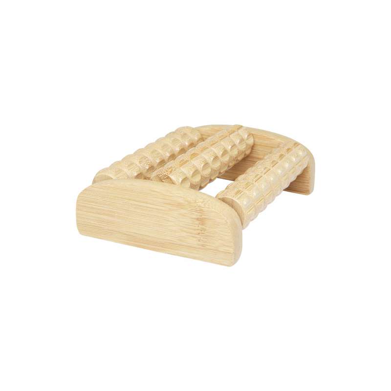 Rullo massaggiatore per piedi in bambù - cod. P126201