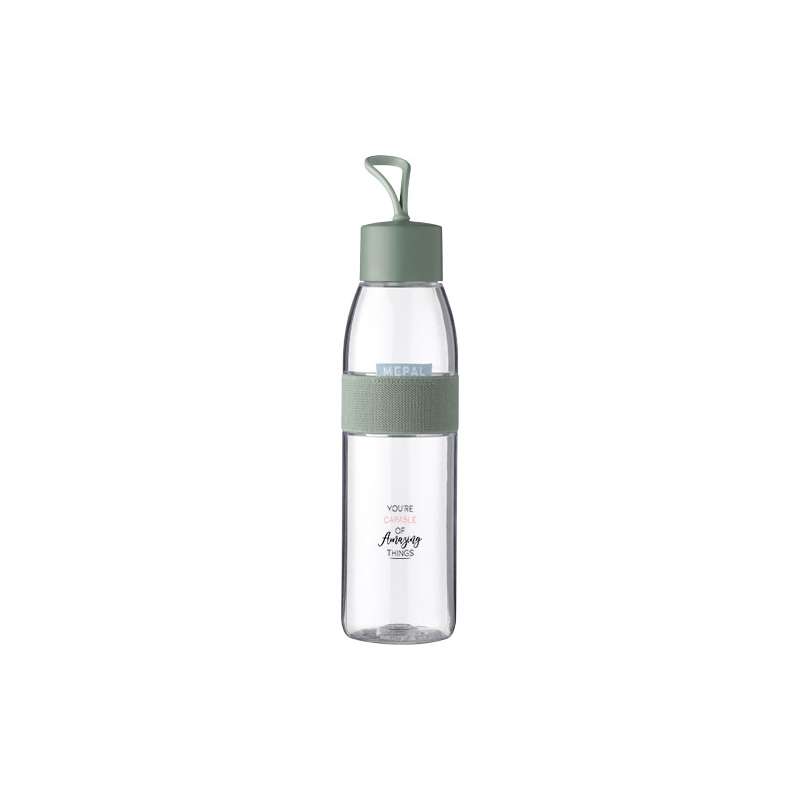 Borraccia da 500 ml anello per il trasporto - cod. P100758