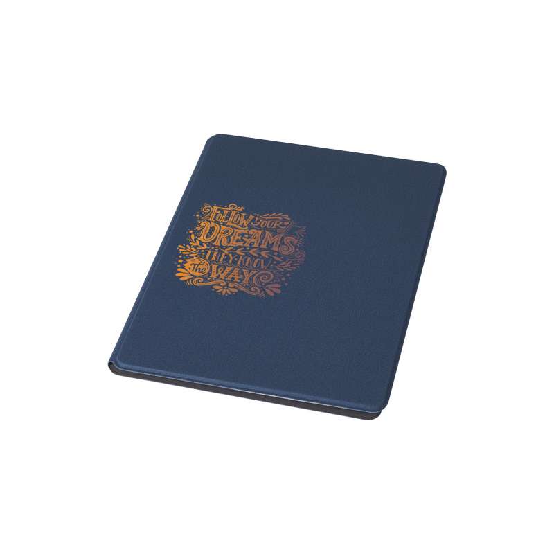 Cartelline portadocumenti con 20 fogli bianchi a righe - cod. P107869