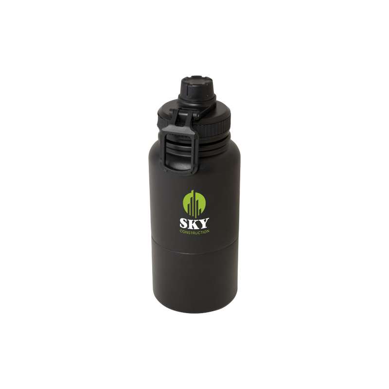 Borraccia termica in acciaio da 840 ml personalizzabile - cod. P100787