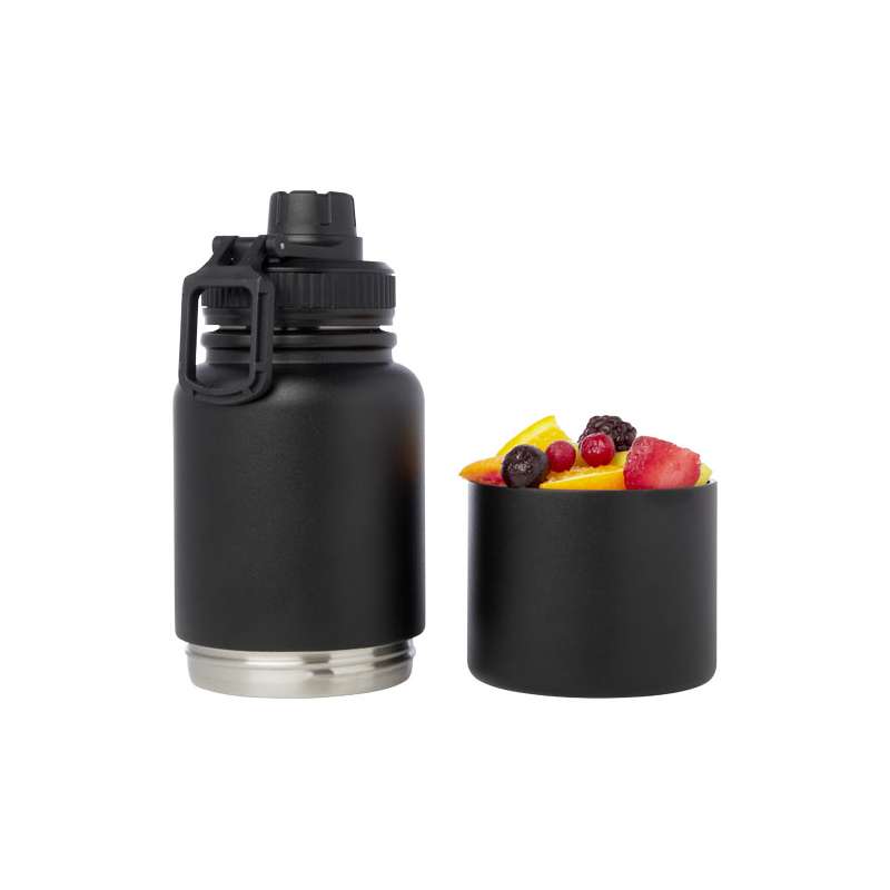 Borraccia termica in acciaio da 840 ml personalizzabile - cod. P100787