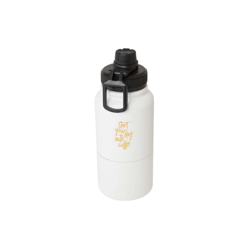 Borraccia termica in acciaio da 840 ml personalizzabile - cod. P100787