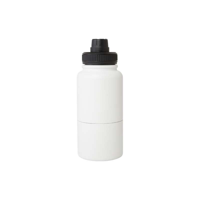 Borraccia termica in acciaio da 840 ml personalizzabile - cod. P100787