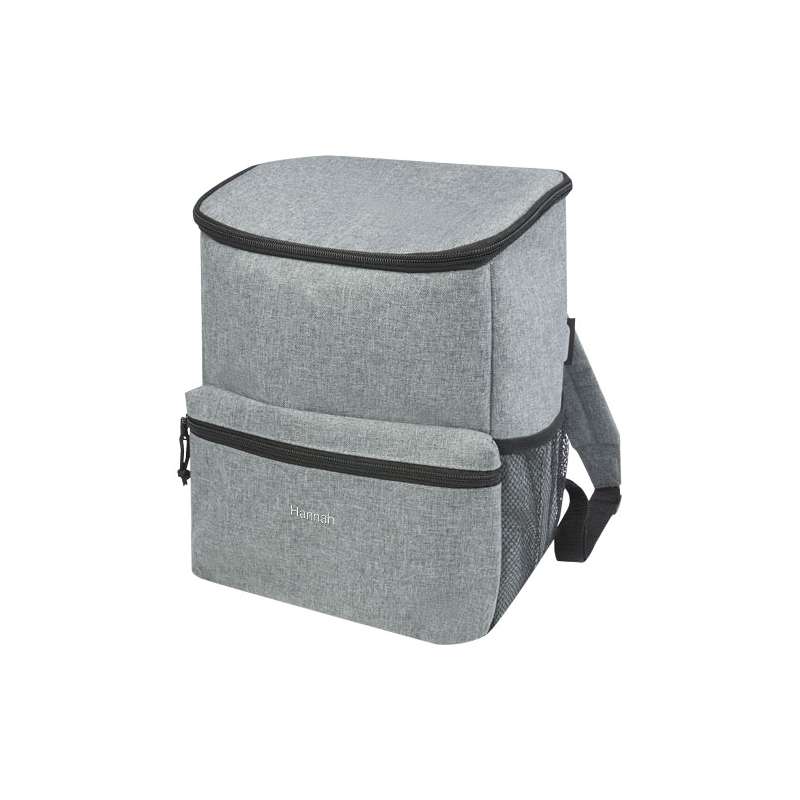 Zaino termico Excursion in PET riciclato certificato GRS - 12L - cod. P120616