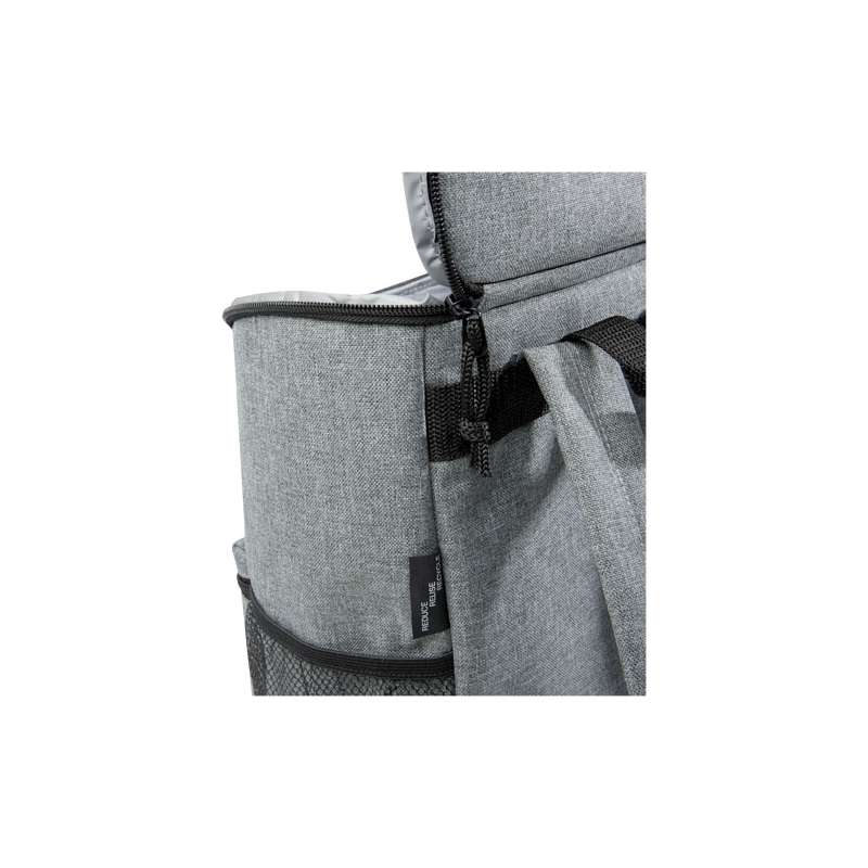 Zaino termico Excursion in PET riciclato certificato GRS - 12L - cod. P120616