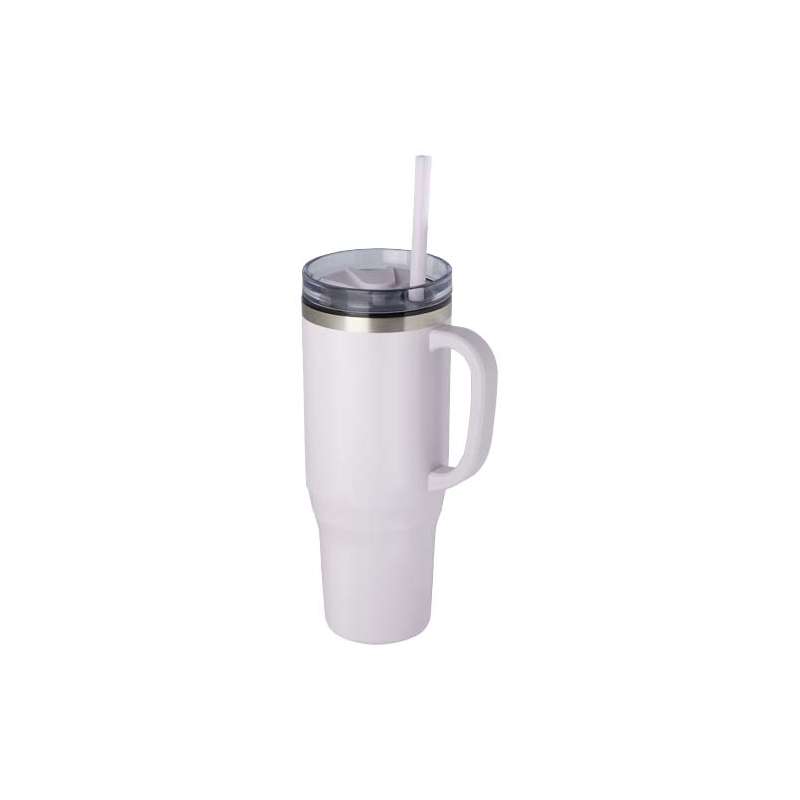 Tazza con cannuccia da 1200 ml - cod. P100801