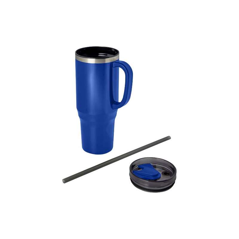 Tazza con cannuccia da 1200 ml - cod. P100801
