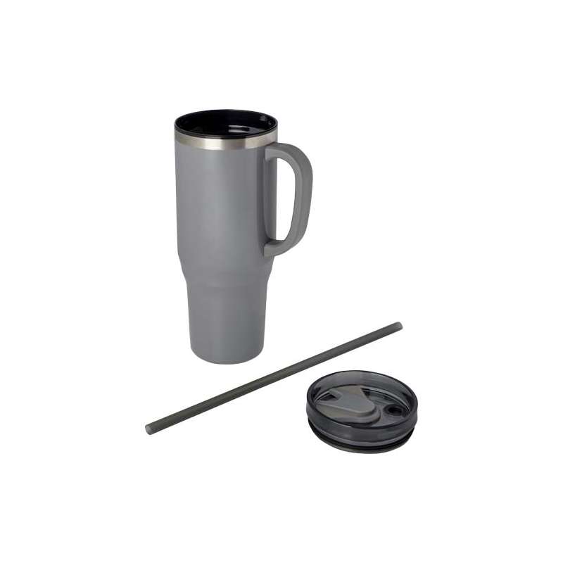 Tazza con cannuccia da 1200 ml - cod. P100801