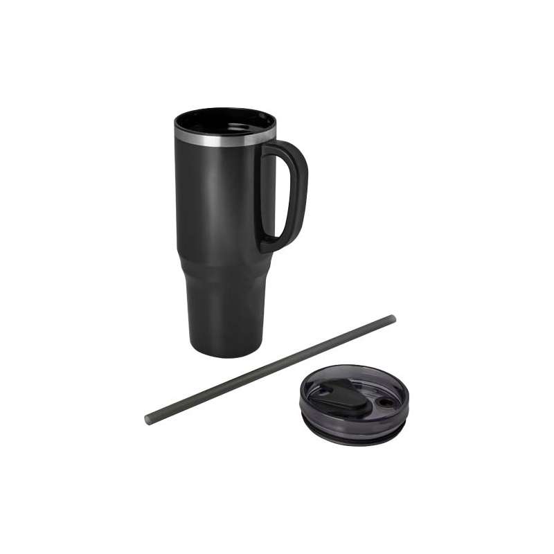 Tazza con cannuccia da 1200 ml - cod. P100801