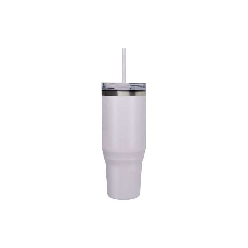 Tazza con cannuccia da 1200 ml - cod. P100801