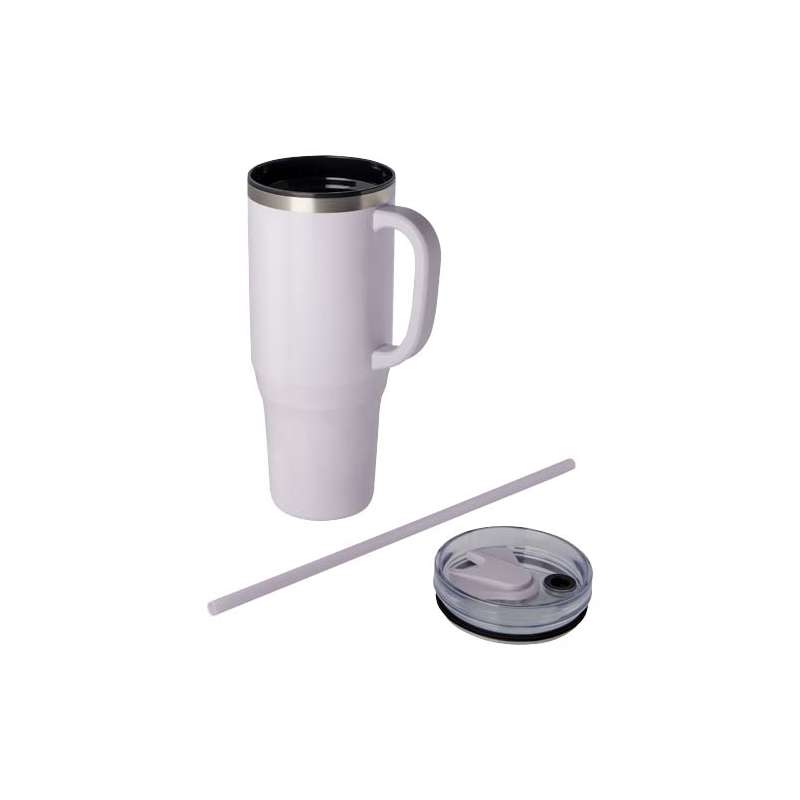 Tazza con cannuccia da 1200 ml - cod. P100801