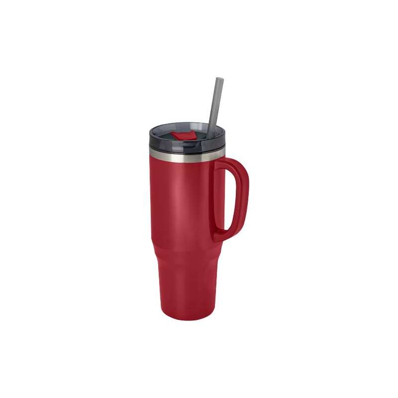 Tazza con cannuccia da 1200 ml - cod. P100801